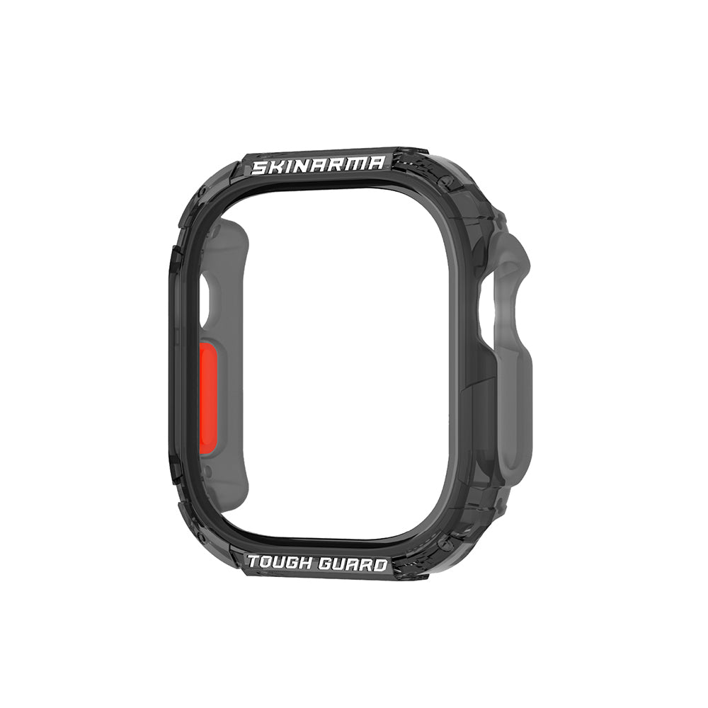 __vg|Siyah|0|8886461247640-01|Apple Watch Ultra 49mm Skinarma Atom TPU Kasa Koruyucu