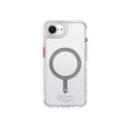 __vg|Şeffaf|0|8886461247718-01|Apple iPhone 17E Kılıf MagSafe Şarj Özellikli Şeffaf Airbag Tasarımlı Skinarma Saido Kapak