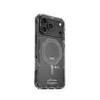 __vg|Füme|0|8886461248494-01|Apple iPhone 17 Pro Max Kılıf MagSafe Şarj Özellikli Şeffaf Airbag Tasarımlı Skinarma Saido Mag-Charge Kapak