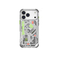 __vg|Beyaz|0|8886461248586-01|Apple iPhone 17 Pro Kılıf Desenli Airbag Tasarımlı Skinarma Spectra Kapak