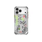 __vg|Beyaz|0|8886461248586-01|Apple iPhone 17 Pro Kılıf Desenli Airbag Tasarımlı Skinarma Spectra Kapak