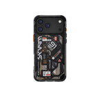 __vg|Siyah|0|8886461248593-01|Apple iPhone 17 Pro Kılıf Desenli Airbag Tasarımlı Skinarma Spectra Kapak