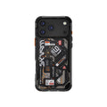 __vg|Siyah|0|8886461248616-01|Apple iPhone 17 Pro Max Kılıf Desenli Airbag Tasarımlı Skinarma Spectra Kapak