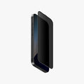 __vg|Siyah|0|8886461248814-01|Apple iPhone 17 Pro Max Skinarma 0.33mm Antidust Privacy Cam Ekran Koruyucu
