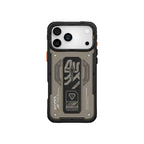 __vg|Gri|0|8886461249071-01|Apple iPhone 17 Pro Kılıf Desenli Airbag Tasarımlı Standlı Skinarma Aegis Kapak