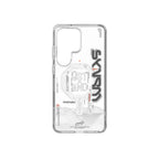 __vg|Şeffaf|3|8886461249842-04|Galaxy S26 Ultra Kılıf MagSafe Şarj Özellikli Yazı Desenli Airbag Tasarımlı Skinarma Sonix Kapak