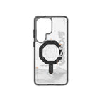 __vg|Siyah|3|8886461249859-04|Galaxy S26 Ultra Kılıf MagSafe Şarj Özellikli Yazı Desenli Airbag Tasarımlı Skinarma Sonix Kapak