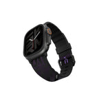 Apple Watch 12 46mm Skinarma Phantom Serisi Silikon Kordon - Mor