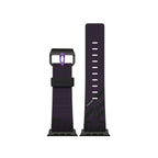 Apple Watch 12 46mm Skinarma Phantom Serisi Silikon Kordon - Mor