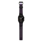 Apple Watch 12 46mm Skinarma Phantom Serisi Silikon Kordon - Mor