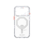Apple iPhone 18 Pro Max Kılıf MagSafe Şarj Özellikli Şeffaf Airbag Tasarımlı Skinarma Saido Mag-Charge Kapak - Şeffaf
