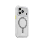 Apple iPhone 18 Pro Max Kılıf MagSafe Şarj Özellikli Airbag Tasarımlı Skinarma Avion Kapak - Beyaz