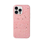 __vg|Pembe|0|8886463682869-01|Apple iPhone 14 Pro Max Kılıf Mozaik Desenli Coehl Terrazzo Kapak
