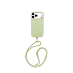 __vg|Yeşil|0|8886463695555-01|Apple iPhone 17 Pro Max Kılıf MagSafe Şarj Özellikli Askı İpli Coehl Mirelle Kapak