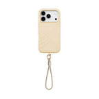 __vg|Krem|0|8886463695623-01|Apple iPhone 17 Pro Max Kılıf MagSafe Şarj Özellikli Soft Arka Yüzey Askı İpli Coehl Serina Kapak