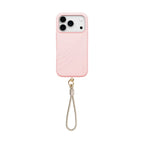 __vg|Pembe|0|8886463695630-01|Apple iPhone 17 Pro Max Kılıf MagSafe Şarj Özellikli Soft Arka Yüzey Askı İpli Coehl Serina Kapak