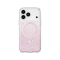 __vg|Pembe|0|8886463696354-01|Apple iPhone 17 Pro Max Kılıf MagSafe Şarj Özellikli Hologram Parçalı Coehl Rosara Kapak