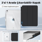 2'si 1 arada çıkarılabilir kapak