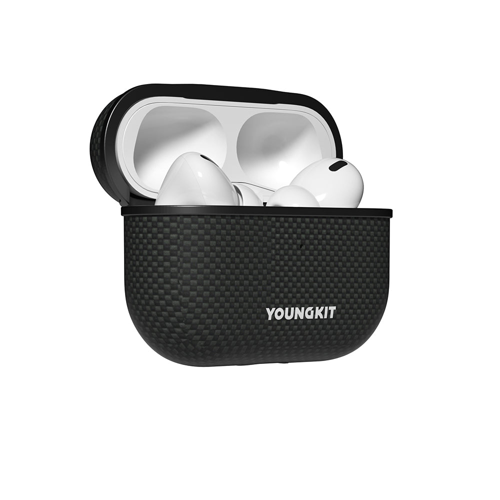 __genel|1|apple-airpods-pro-2-kilif-m-safe-sarj-ozellikli-aramid-fiber-youngkit-1500d-extreme-wing-serisi-kapak-02|Apple Airpods Pro 2 Kılıf MagSafe Şarj Özellikli Aramid Fiber Youngkit 1500D Extreme Wing Serisi Kapak