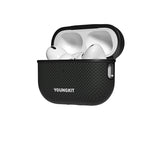 __genel|2|apple-airpods-pro-2-kilif-m-safe-sarj-ozellikli-aramid-fiber-youngkit-1500d-extreme-wing-serisi-kapak-03|Apple Airpods Pro 2 Kılıf MagSafe Şarj Özellikli Aramid Fiber Youngkit 1500D Extreme Wing Serisi Kapak