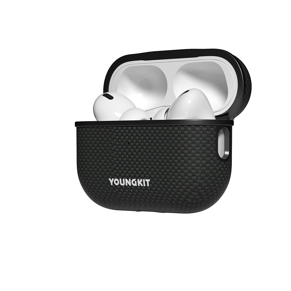 __genel|2|apple-airpods-pro-2-kilif-m-safe-sarj-ozellikli-aramid-fiber-youngkit-1500d-extreme-wing-serisi-kapak-03|Apple Airpods Pro 2 Kılıf MagSafe Şarj Özellikli Aramid Fiber Youngkit 1500D Extreme Wing Serisi Kapak