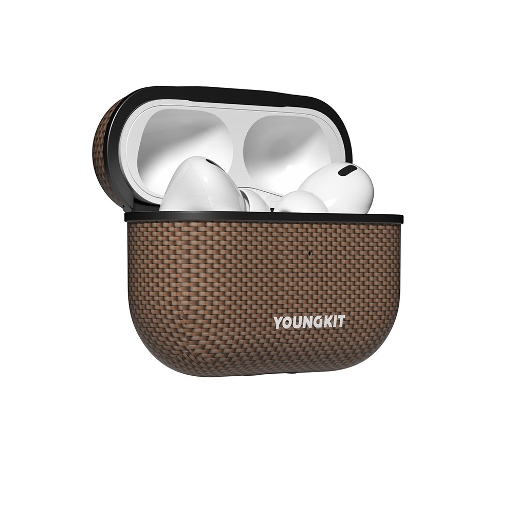 __genel|3|apple-airpods-pro-2-kilif-m-safe-sarj-ozellikli-aramid-fiber-youngkit-1500d-extreme-wing-serisi-kapak-04|Apple Airpods Pro 2 Kılıf MagSafe Şarj Özellikli Aramid Fiber Youngkit 1500D Extreme Wing Serisi Kapak