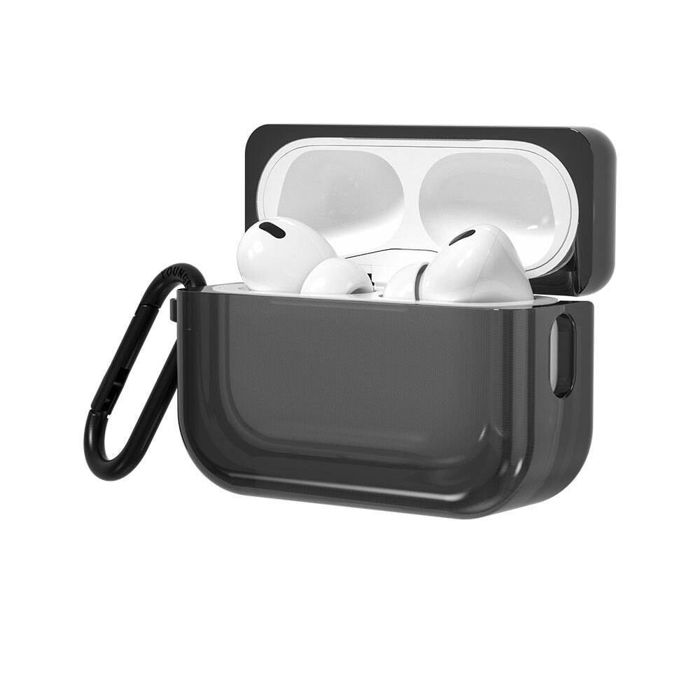 __genel|2|apple-airpods-pro-2-kilif-saydam-jelly-tasarimli-youngkit-candy-serisi-kilif-03|Apple Airpods Pro 2 Kılıf Saydam Jelly Tasarımlı Youngkit Candy Serisi Kılıf