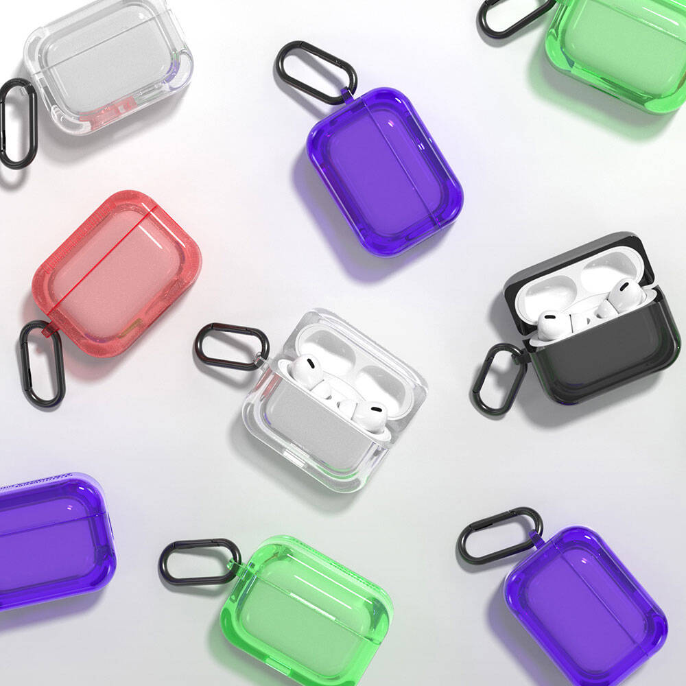 __genel|4|apple-airpods-pro-2-kilif-saydam-jelly-tasarimli-youngkit-candy-serisi-kilif-05|Apple Airpods Pro 2 Kılıf Saydam Jelly Tasarımlı Youngkit Candy Serisi Kılıf