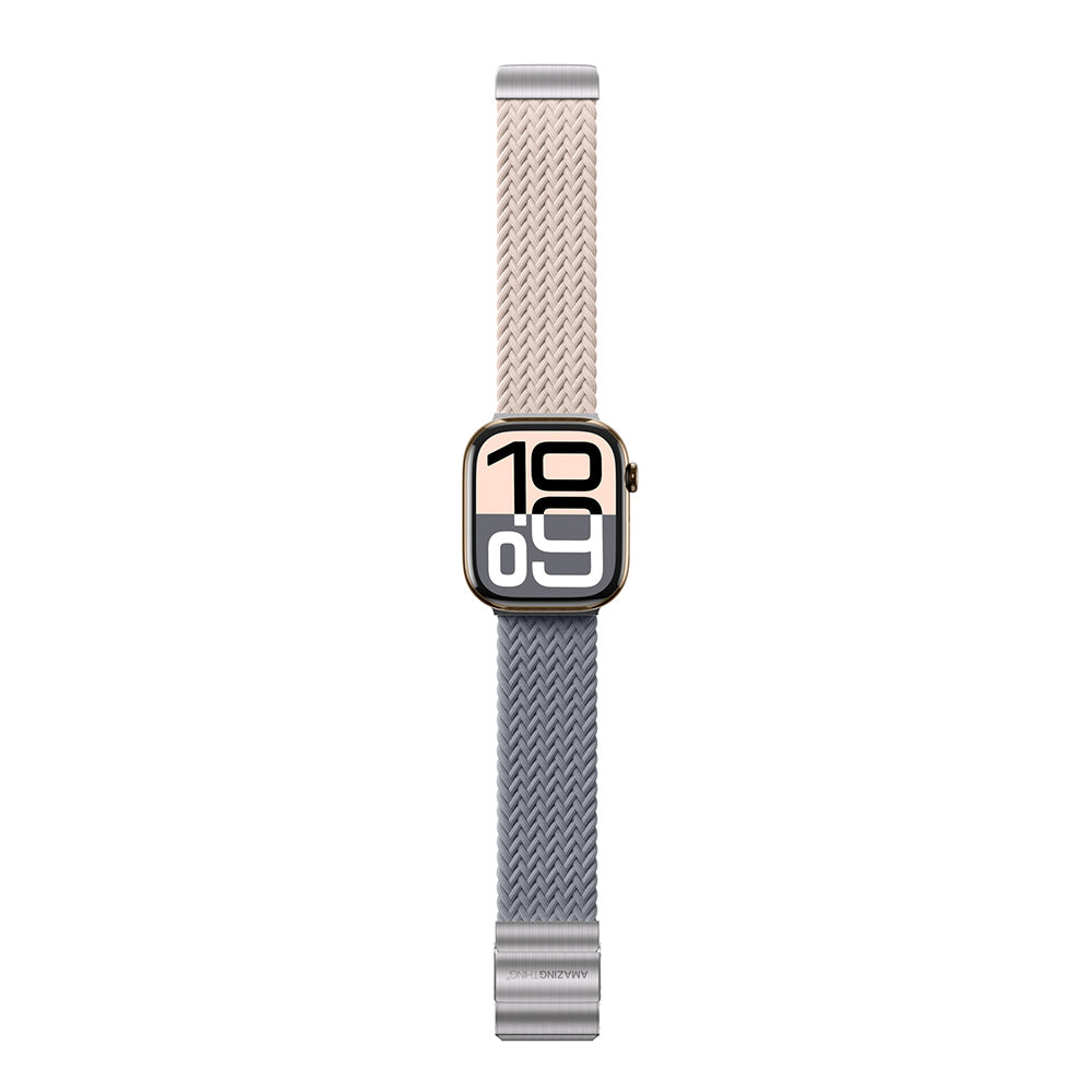 __genel|18|apple-watch-10-46mm-amazingthing-glamour-blend-hasir-kordon-19|Apple Watch 10 46mm Amazingthing Glamour Blend Hasır Kordon
