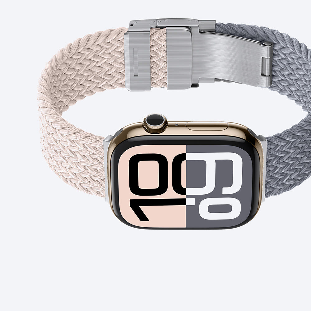 __genel|22|apple-watch-10-46mm-amazingthing-glamour-blend-hasir-kordon-23|Apple Watch 10 46mm Amazingthing Glamour Blend Hasır Kordon