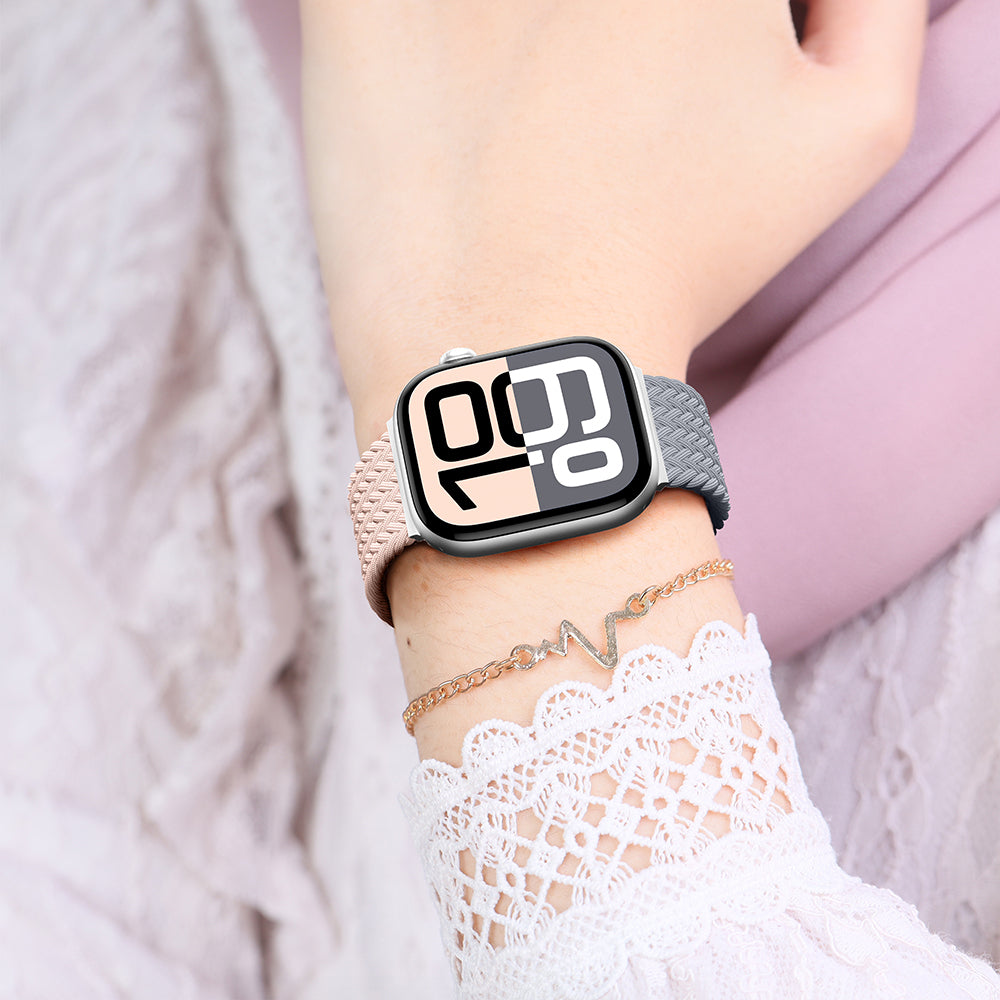 __genel|24|apple-watch-10-46mm-amazingthing-glamour-blend-hasir-kordon-25|Apple Watch 10 46mm Amazingthing Glamour Blend Hasır Kordon