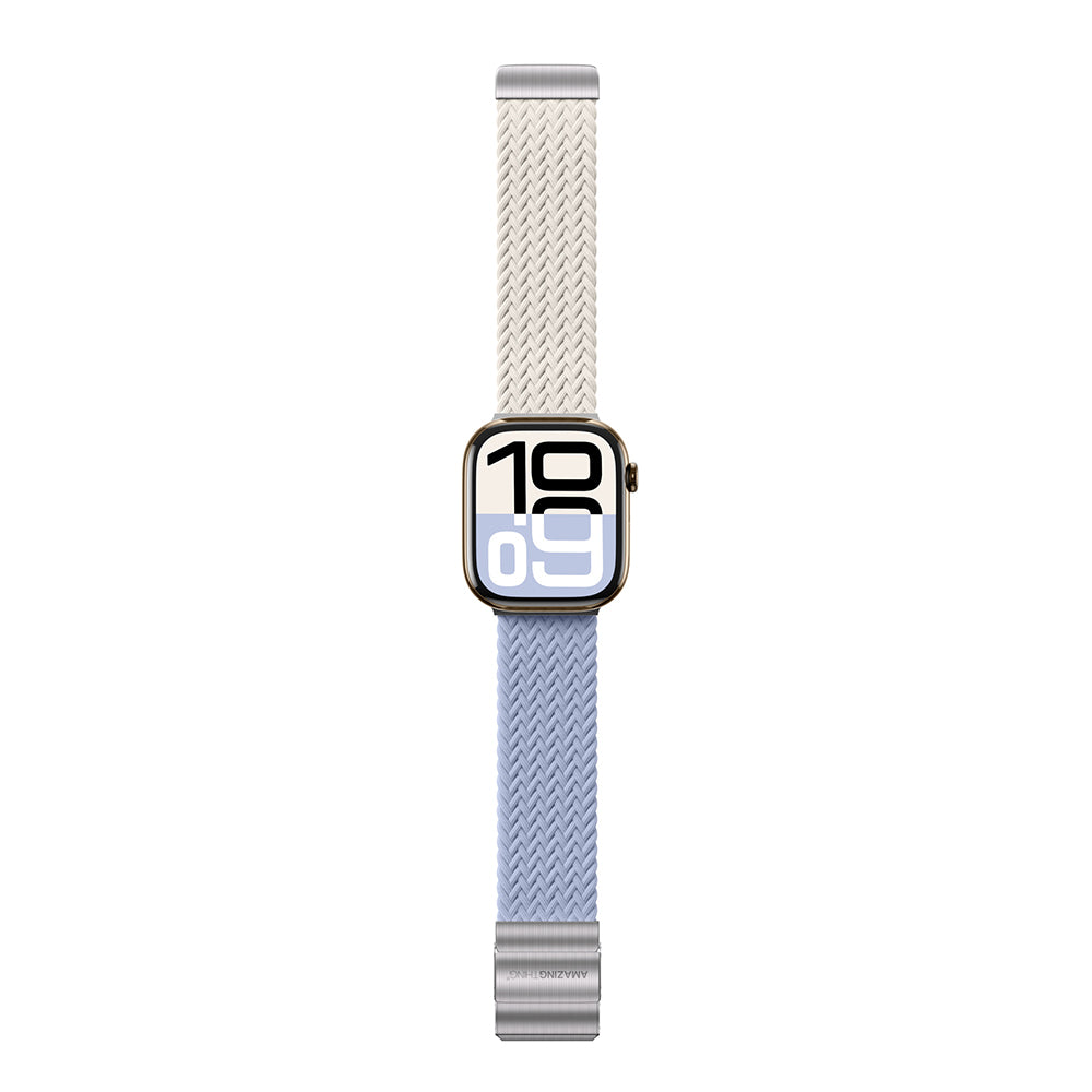 __genel|26|apple-watch-10-46mm-amazingthing-glamour-blend-hasir-kordon-27|Apple Watch 10 46mm Amazingthing Glamour Blend Hasır Kordon