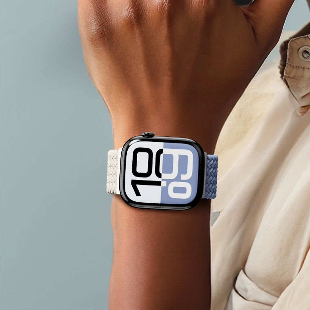 __genel|32|apple-watch-10-46mm-amazingthing-glamour-blend-hasir-kordon-33|Apple Watch 10 46mm Amazingthing Glamour Blend Hasır Kordon