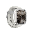 __genel|2|apple-watch-10-46mm-amazingthing-gleam-fit-fullguard-tasli-sert-pc-kasa-ve-ekran-koruyucu-03|Apple Watch 10 46mm Amazingthing Gleam Fit FullGuard Taşlı Sert PC Kasa ve Ekran Koruyucu
