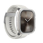 __genel|5|apple-watch-10-46mm-amazingthing-gleam-fit-fullguard-tasli-sert-pc-kasa-ve-ekran-koruyucu-06|Apple Watch 10 46mm Amazingthing Gleam Fit FullGuard Taşlı Sert PC Kasa ve Ekran Koruyucu