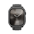 __genel|6|apple-watch-10-46mm-amazingthing-gleam-fit-fullguard-tasli-sert-pc-kasa-ve-ekran-koruyucu-07|Apple Watch 10 46mm Amazingthing Gleam Fit FullGuard Taşlı Sert PC Kasa ve Ekran Koruyucu