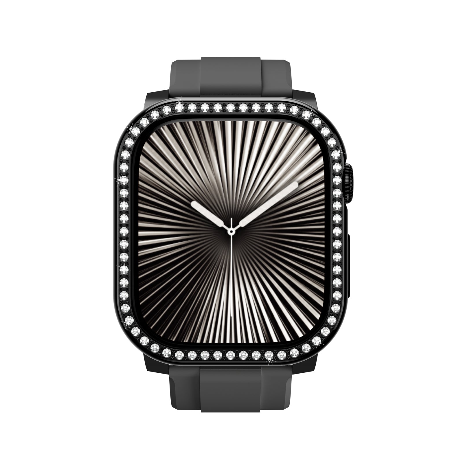 __genel|6|apple-watch-10-46mm-amazingthing-gleam-fit-fullguard-tasli-sert-pc-kasa-ve-ekran-koruyucu-07|Apple Watch 10 46mm Amazingthing Gleam Fit FullGuard Taşlı Sert PC Kasa ve Ekran Koruyucu
