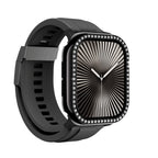 __genel|7|apple-watch-10-46mm-amazingthing-gleam-fit-fullguard-tasli-sert-pc-kasa-ve-ekran-koruyucu-08|Apple Watch 10 46mm Amazingthing Gleam Fit FullGuard Taşlı Sert PC Kasa ve Ekran Koruyucu