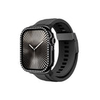 __genel|11|apple-watch-10-46mm-amazingthing-gleam-fit-fullguard-tasli-sert-pc-kasa-ve-ekran-koruyucu-12|Apple Watch 10 46mm Amazingthing Gleam Fit FullGuard Taşlı Sert PC Kasa ve Ekran Koruyucu