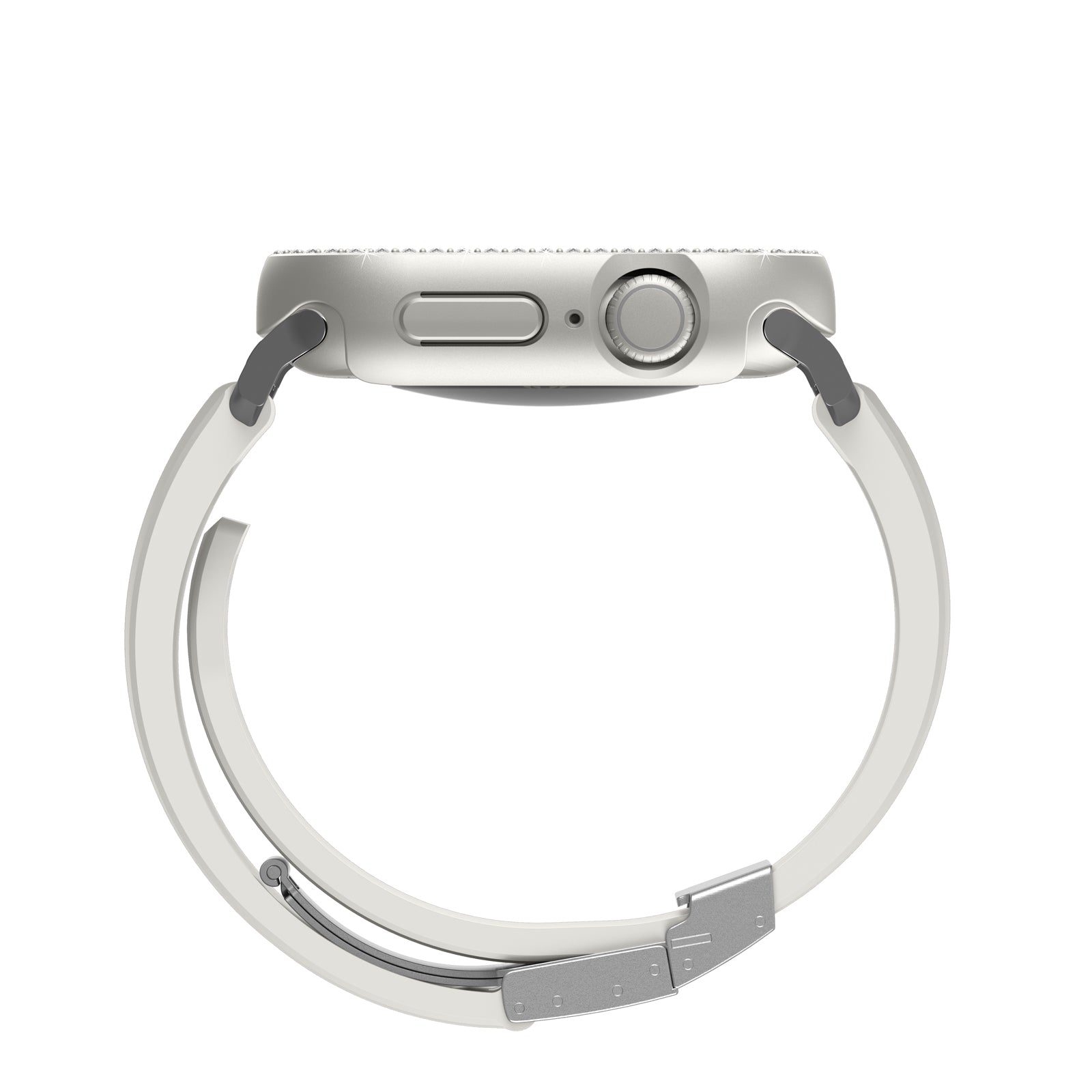 __genel|14|apple-watch-10-46mm-amazingthing-gleam-fit-fullguard-tasli-sert-pc-kasa-ve-ekran-koruyucu-15|Apple Watch 10 46mm Amazingthing Gleam Fit FullGuard Taşlı Sert PC Kasa ve Ekran Koruyucu