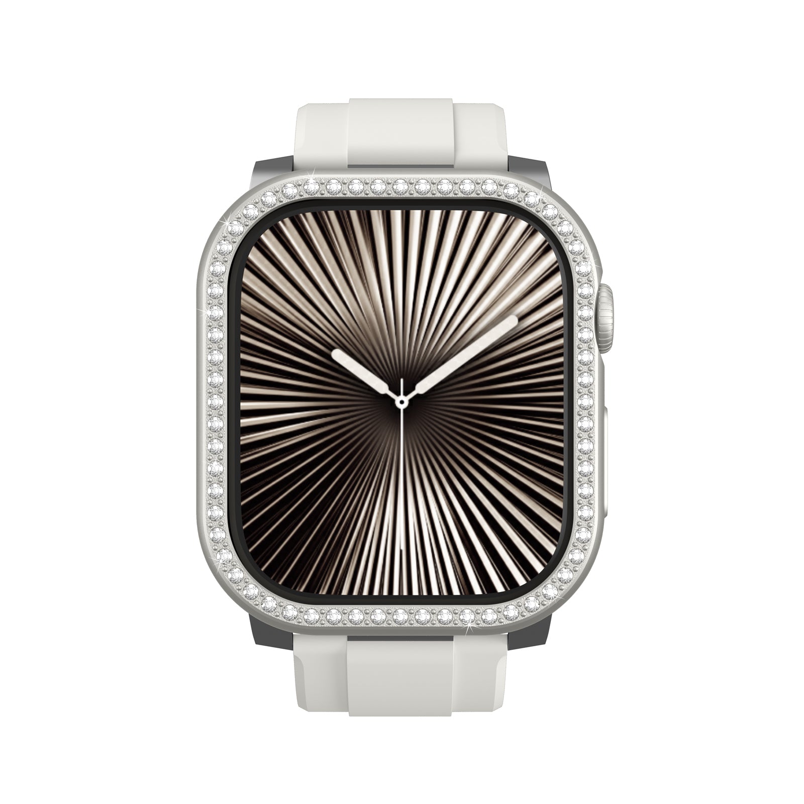 __genel|15|apple-watch-10-46mm-amazingthing-gleam-fit-fullguard-tasli-sert-pc-kasa-ve-ekran-koruyucu-16|Apple Watch 10 46mm Amazingthing Gleam Fit FullGuard Taşlı Sert PC Kasa ve Ekran Koruyucu
