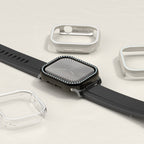 __genel|21|apple-watch-10-46mm-amazingthing-gleam-fit-fullguard-tasli-sert-pc-kasa-ve-ekran-koruyucu-22|Apple Watch 10 46mm Amazingthing Gleam Fit FullGuard Taşlı Sert PC Kasa ve Ekran Koruyucu