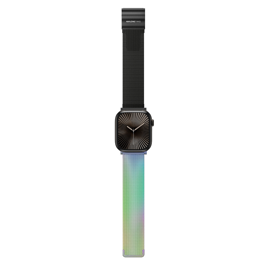 __genel|2|apple-watch-10-46mm-amazingthing-omni-styleflip-metal-hasir-kordon-03|Apple Watch 10 46mm Amazingthing Omni StyleFlip Metal Hasır Kordon