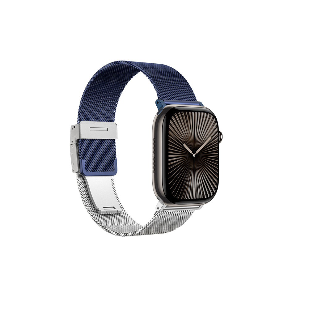 __genel|6|apple-watch-10-46mm-amazingthing-omni-styleflip-metal-hasir-kordon-07|Apple Watch 10 46mm Amazingthing Omni StyleFlip Metal Hasır Kordon