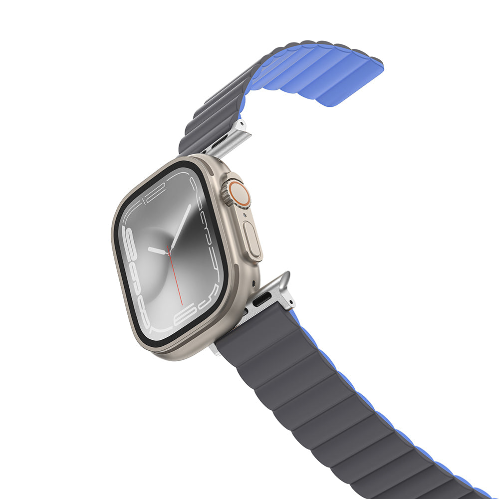 __genel|2|apple-watch-10-46mm-amazingthing-smoothie-mag-magnetik-tak-cikar-silikon-strap-kayis-03|Apple Watch 10 46mm Amazingthing Smoothie Mag Magnetik Tak Çıkar Silikon Strap Kayış