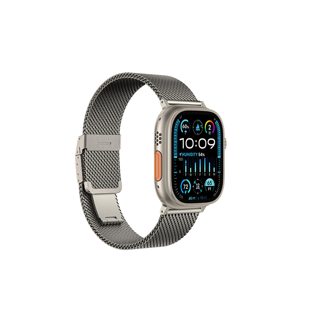 __genel|1|apple-watch-10-46mm-amazingthing-titan-premium-metal-hasir-kordon-02|Apple Watch 10 46mm Amazingthing Titan Premium Metal Hasır Kordon