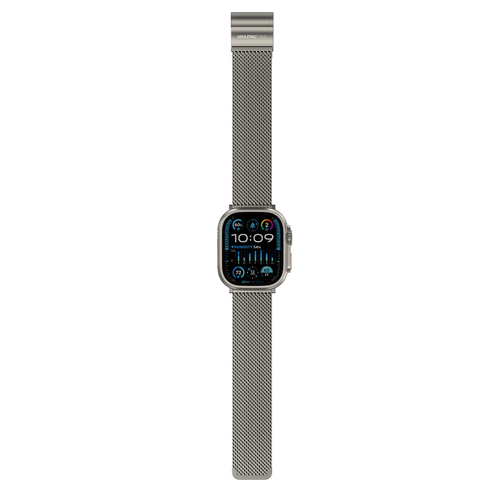 __genel|2|apple-watch-10-46mm-amazingthing-titan-premium-metal-hasir-kordon-03|Apple Watch 10 46mm Amazingthing Titan Premium Metal Hasır Kordon
