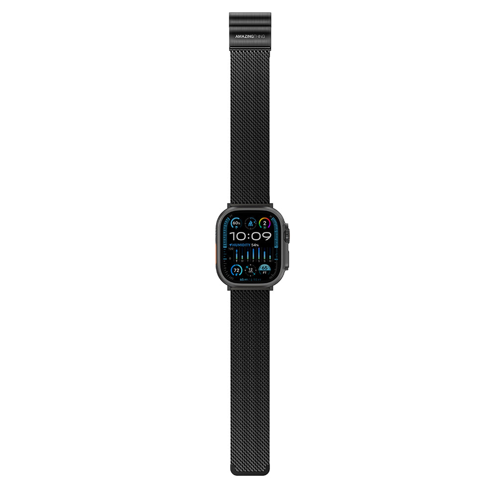 __genel|4|apple-watch-10-46mm-amazingthing-titan-premium-metal-hasir-kordon-05|Apple Watch 10 46mm Amazingthing Titan Premium Metal Hasır Kordon