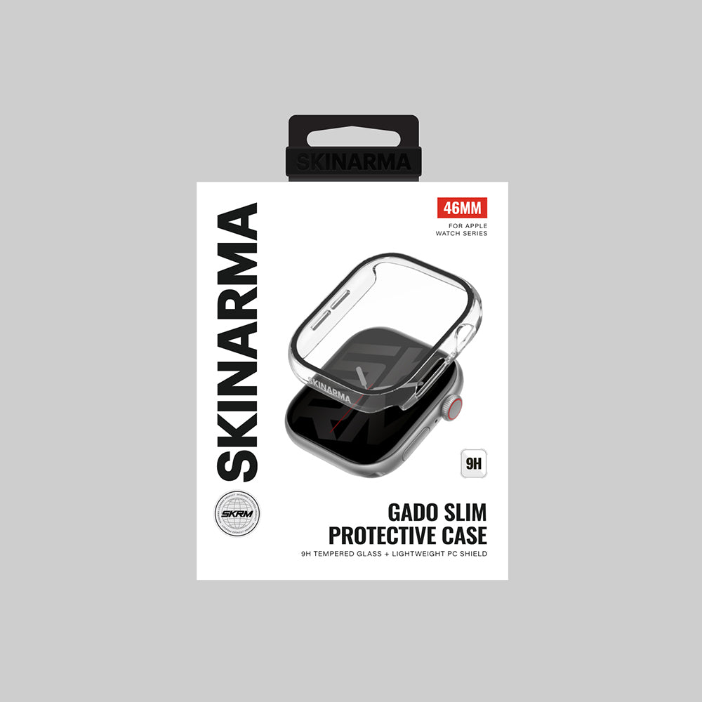 __genel|2|apple-watch-10-46mm-skinarma-gado-sert-silikon-kasa-ve-ekran-koruyucu-03|Apple Watch 10 46mm Skinarma Gado Sert Silikon Kasa ve Ekran Koruyucu