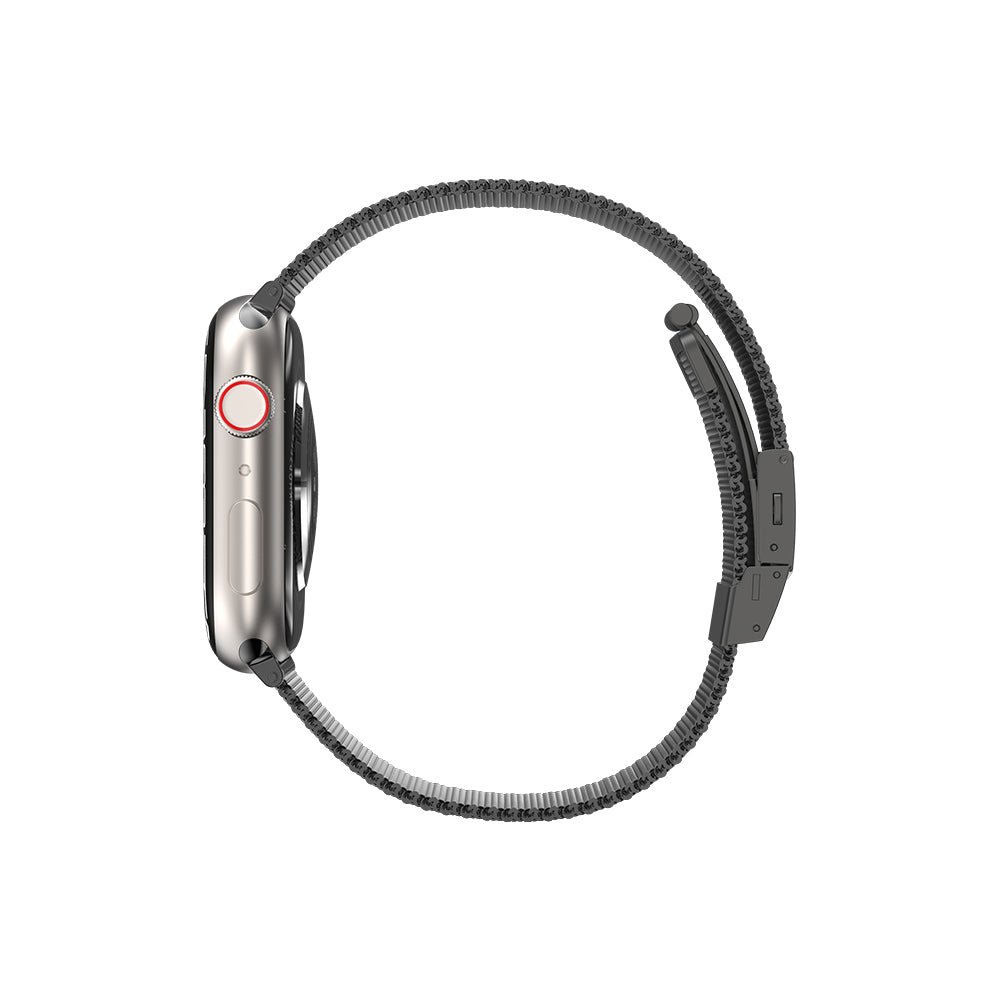 __genel|1|apple-watch-38mm-amazingthing-titan-metal-hasir-kordon-02|Apple Watch 38mm Amazingthing Titan Metal Hasır Kordon
